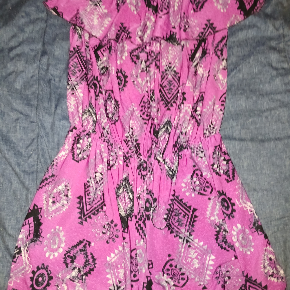 Pink Patterned Women's jumper